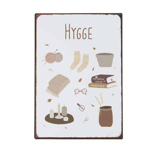 Табличка металева HYGGE 14х20см Ib Laursen