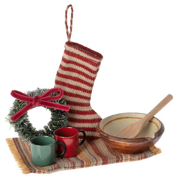 Набір посуду і декору "Затишне Різдво" Maileg