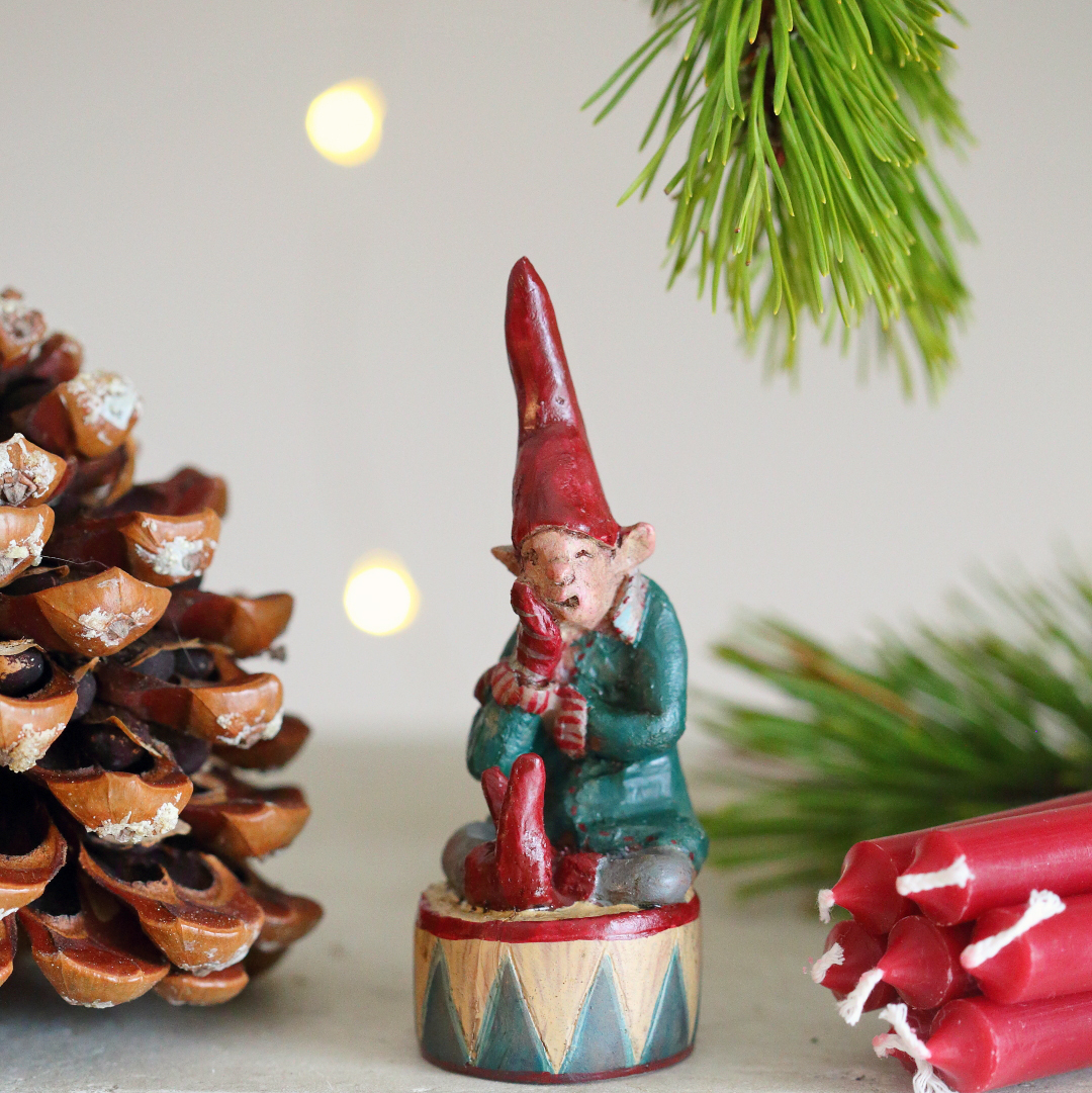 Фігурка новорічна Гномик 11см Petit Noel No.22 Maileg