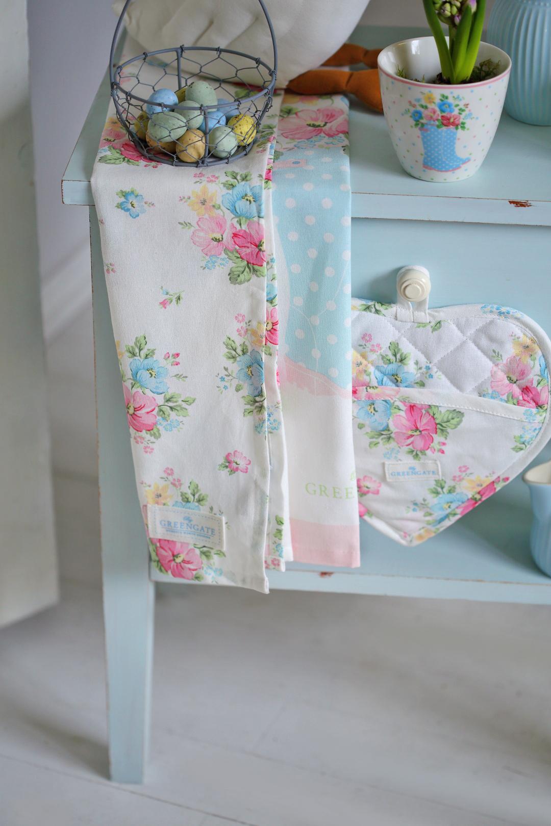 Рушник кухонний 50х70см Josefina White GreenGate
