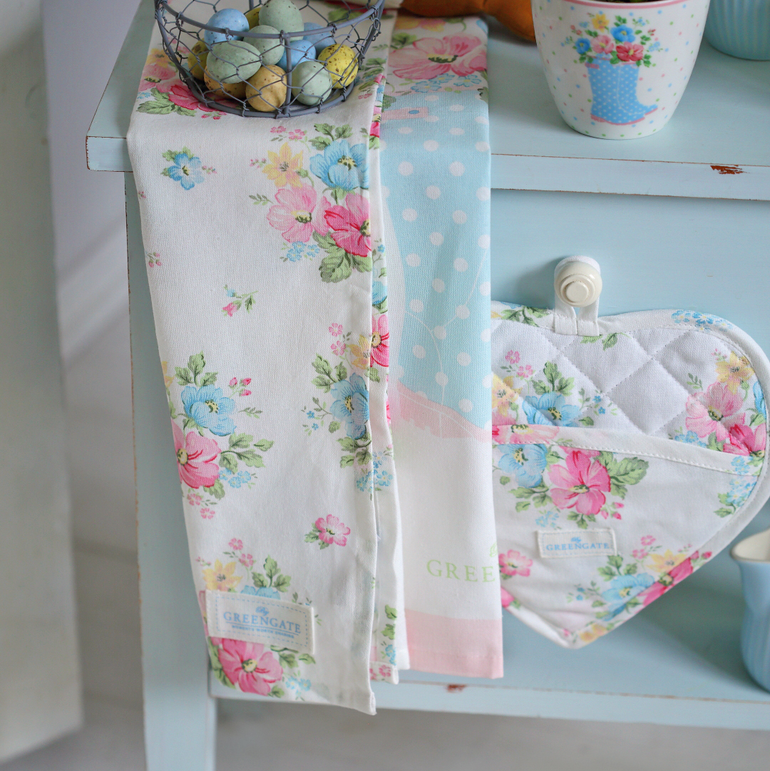 Рушник кухонний 50х70см Josefina White GreenGate