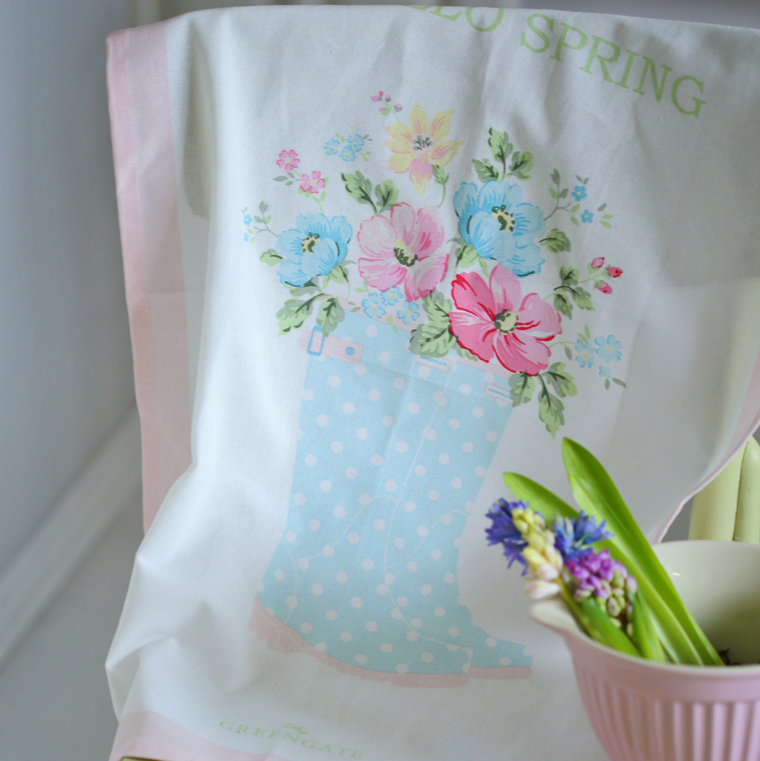 Рушник кухонний 50х70см Josefina Summer White GreenGate