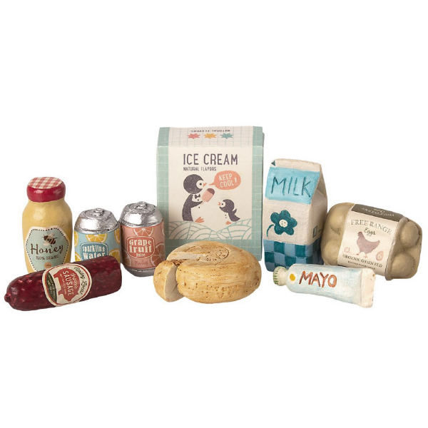 Набір продуктів у коробці Maileg
