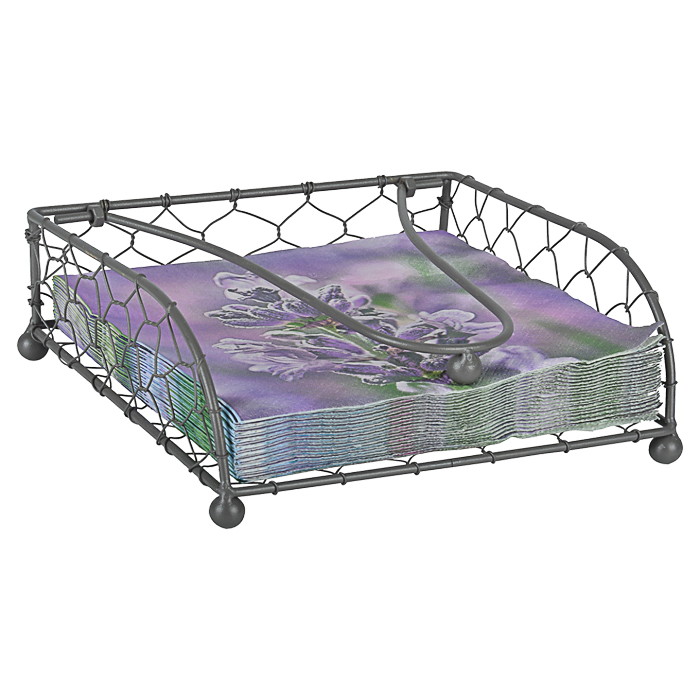 Серветниця металева 18см Canea