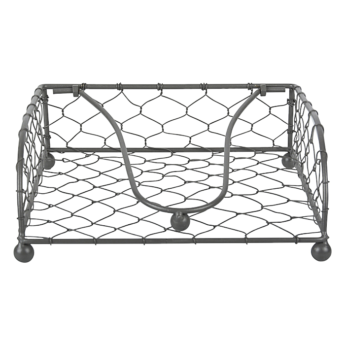 Серветниця металева 18см Canea