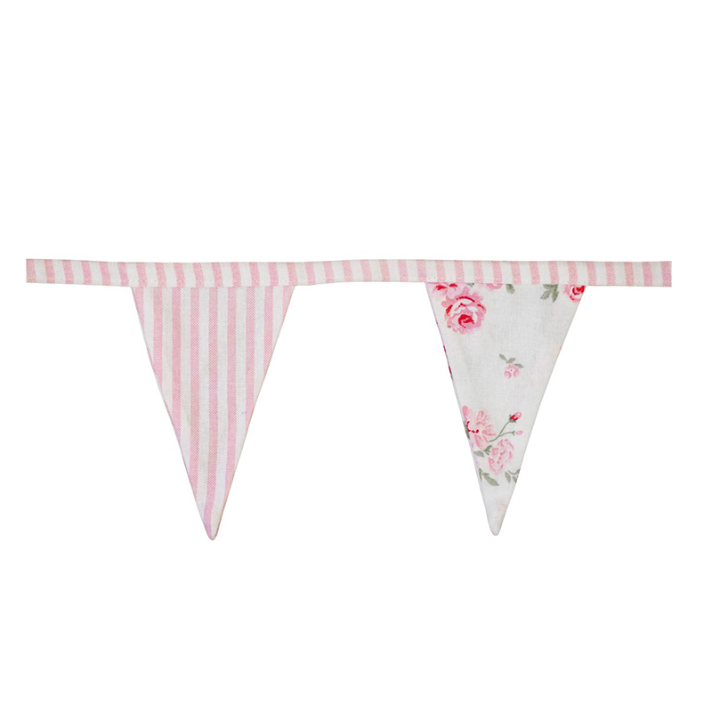 Гірлянда 180см із 9-ти прапорців Isabelle Rose