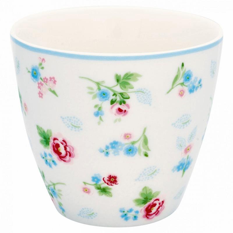 Стаканчик для латте фарфоровий 250мл Alma Petit White GreenGate