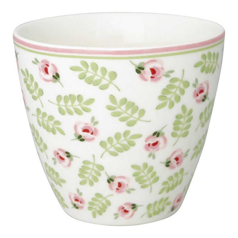Стаканчик для латте фарфоровий 250мл Lily Petit White GreenGate