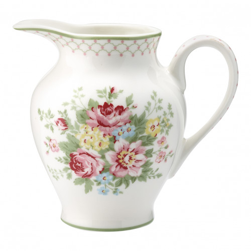 Глечик фарфоровий 0,5л Aurelia White GreenGate