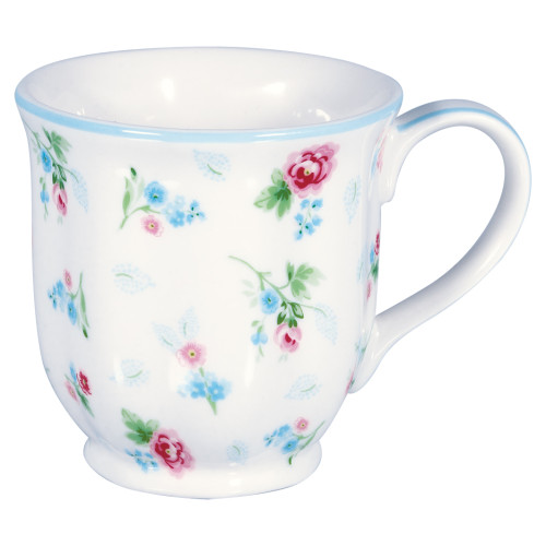 Чашка фарфорова 250мл Alma Petit White GreenGate