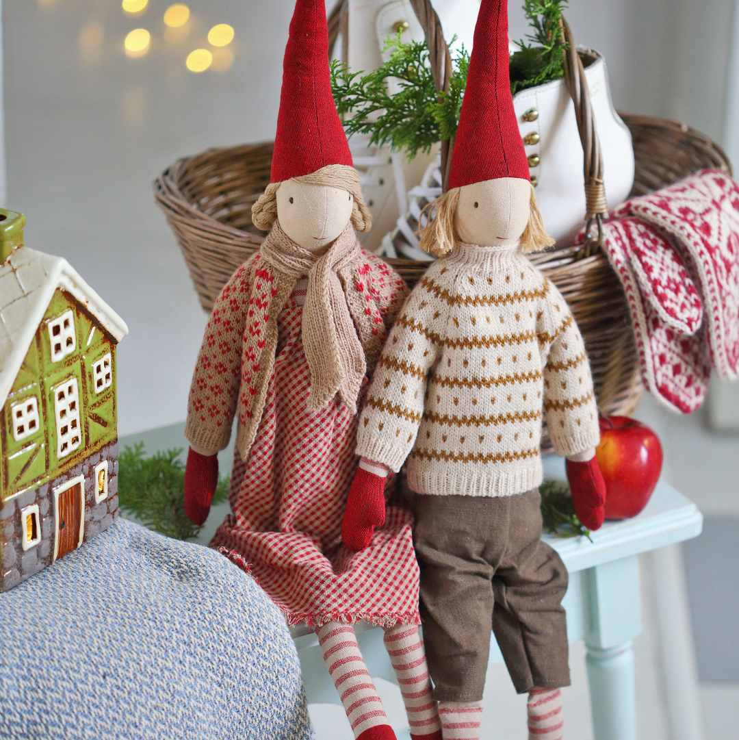 Гном Піксі 61см Хлопчик розмір 4 Maileg