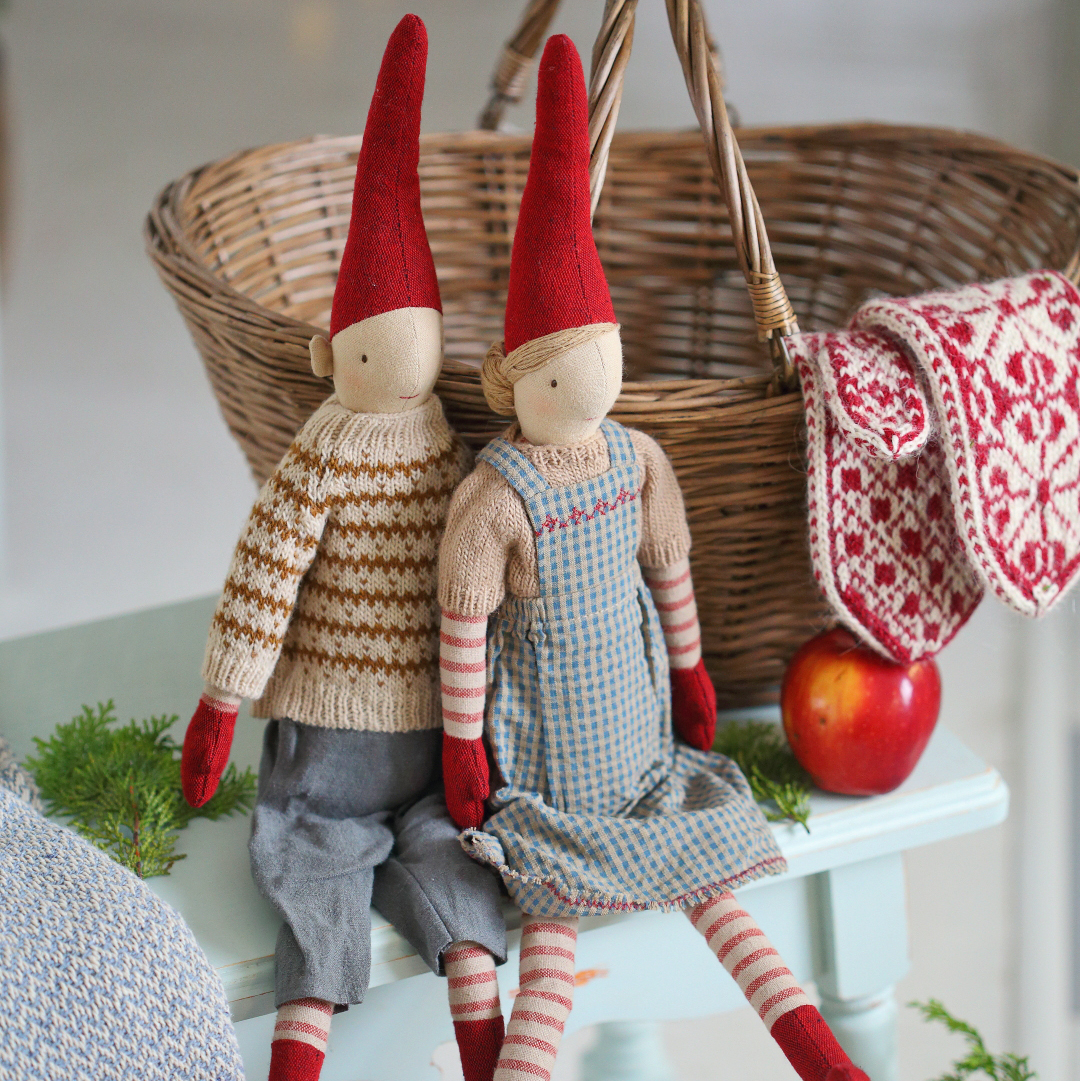 Гном Піксі 52см Дівчинка розмір 3 Maileg