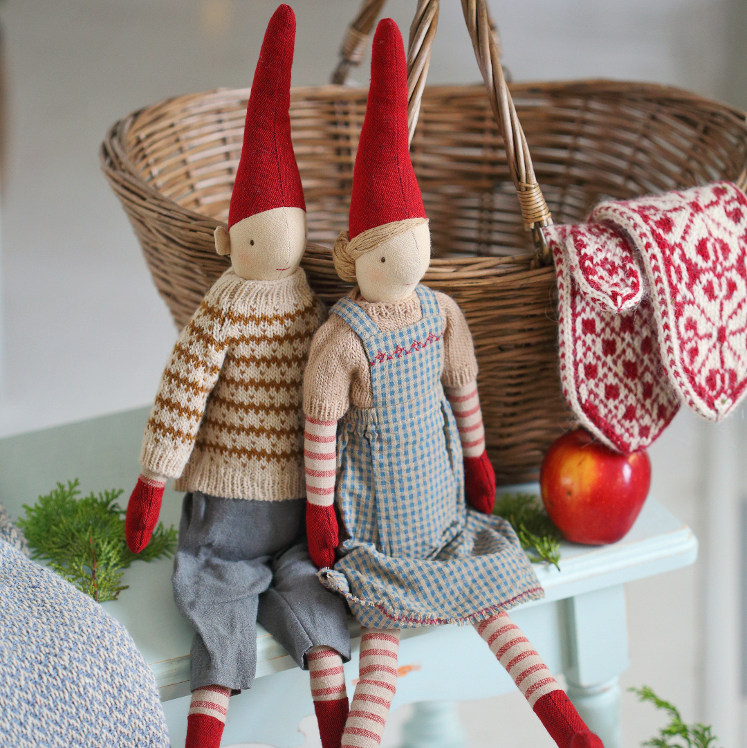 Гном Піксі 52см Хлопчик розмір 3 Maileg