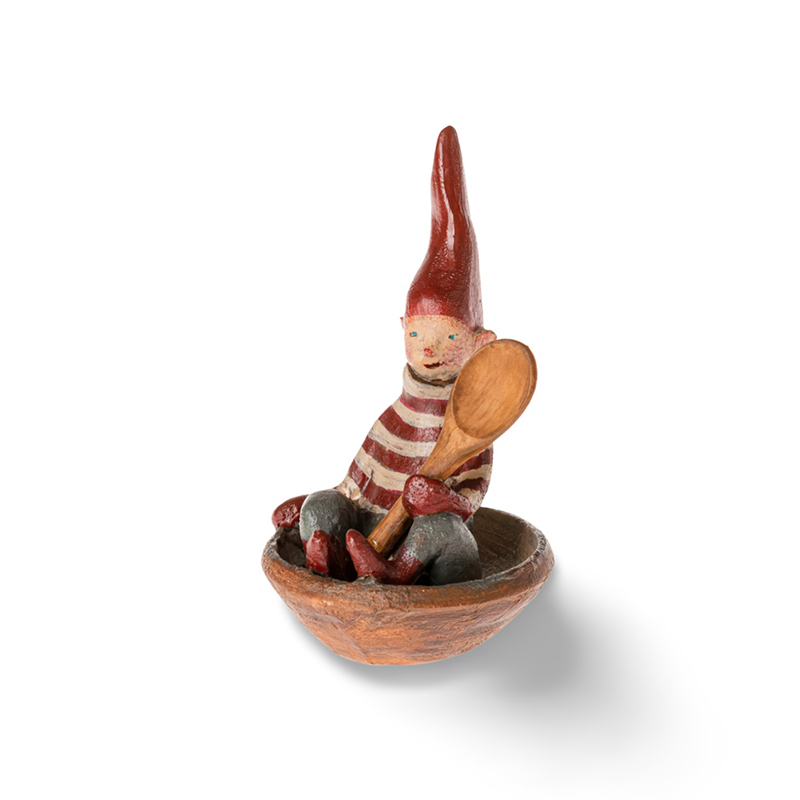 Фігурка новорічна Гномик 10см Petit Noel No.24 Maileg