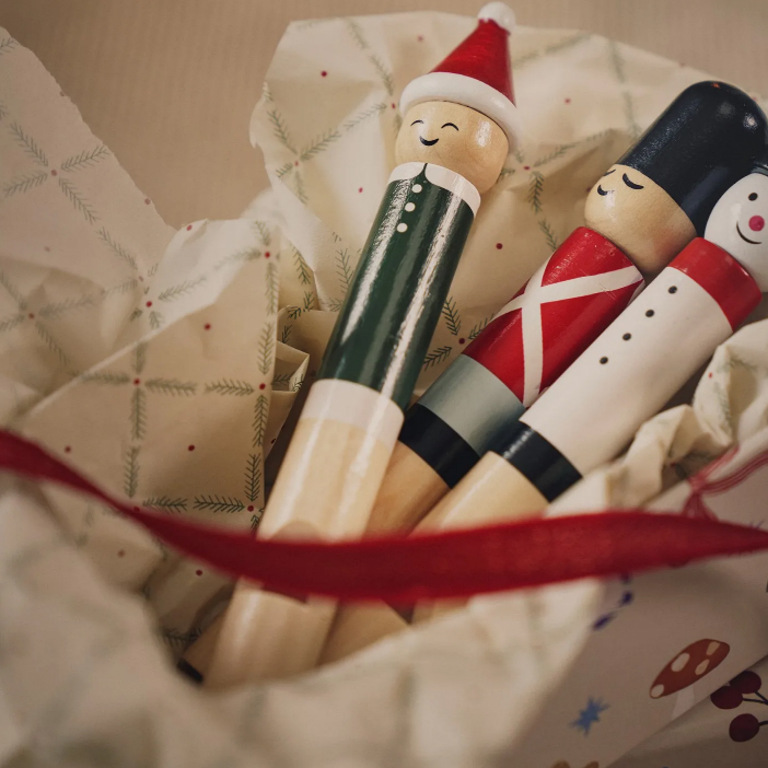 Сопілка дерев'яна "Солдатик" 13,5см Sostrene Grene