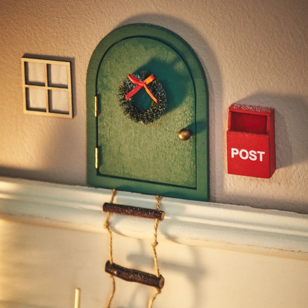 Набір міні 6см різдвяний 3шт Sostrene Grene