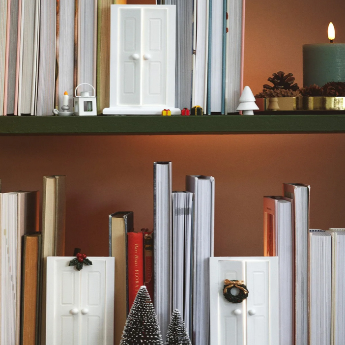 Мінідверцята для мишки/гномика 15см білі Sostrene Grene