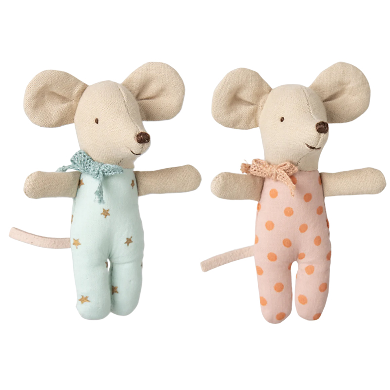 Мишки 8см Двійнята у коробці Maileg