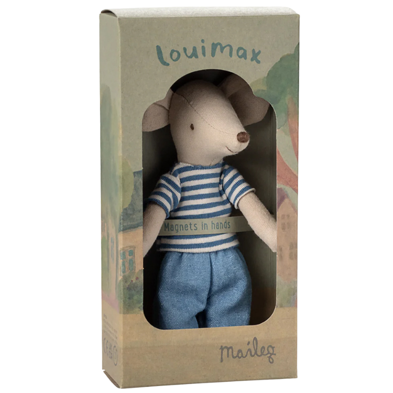 Мишеня Старший брат 13см Maileg