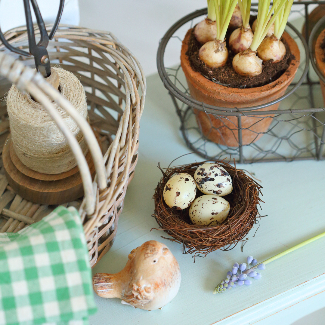 Яйця перепелині 3,5см декоративні 20шт Canea