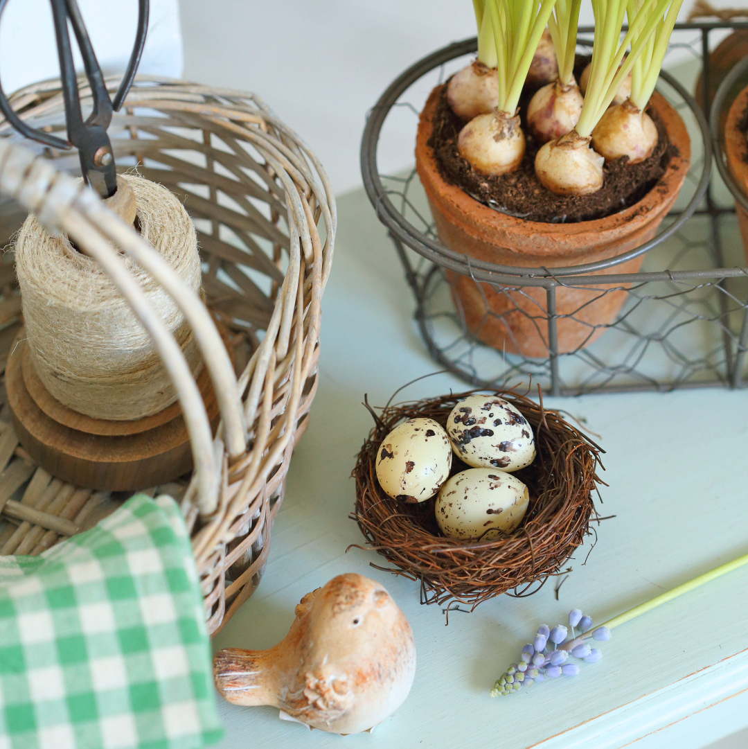 Гніздечко 8см декоративне Canea