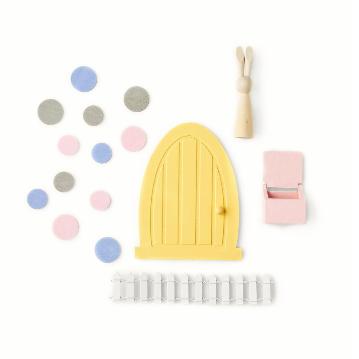 Набір мінідверцята 13см з зайчиком Sostrene Grene