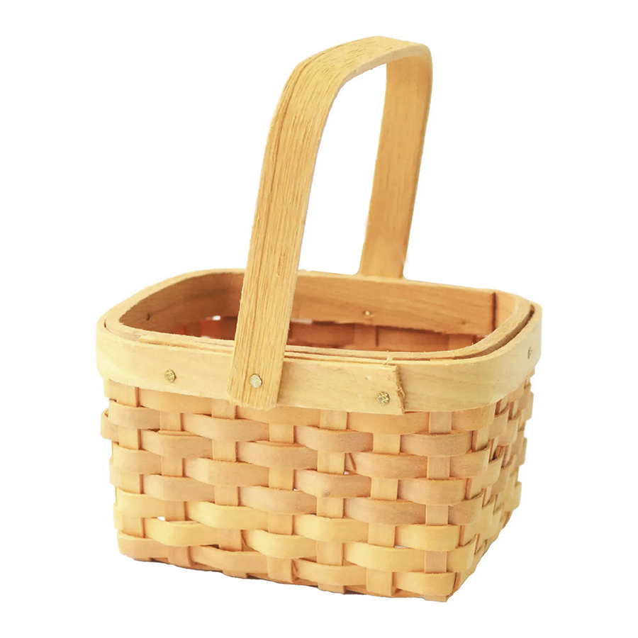 Корзинка 16см дерев'яна Canea