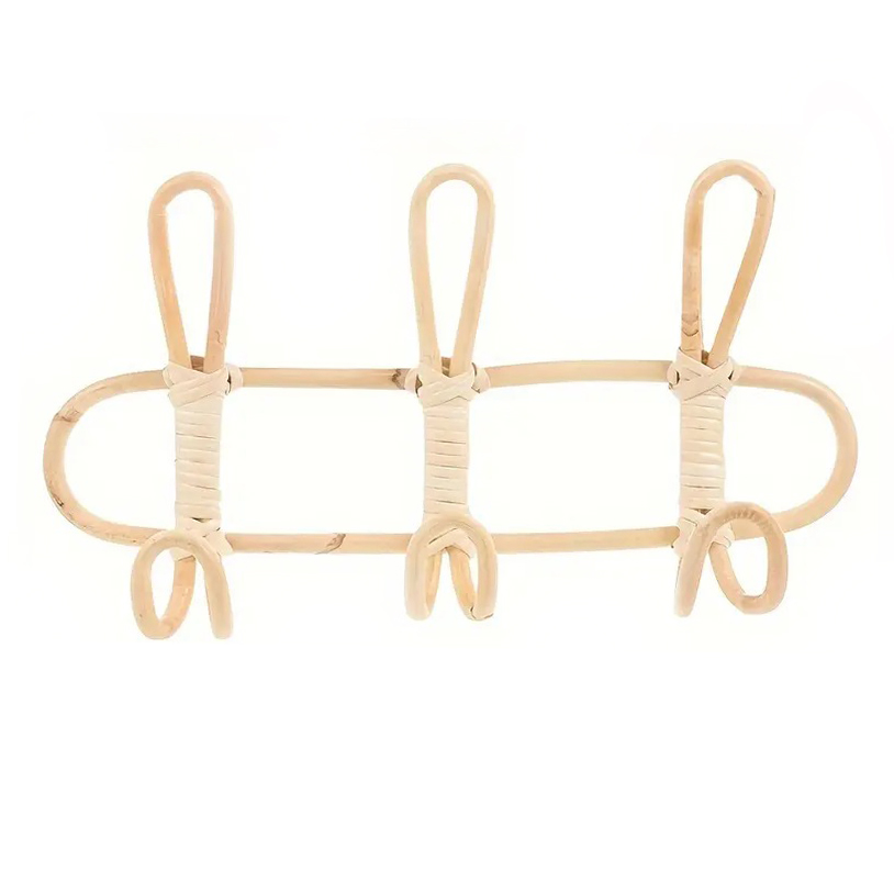 Вішалка 40см з трьома гачками Canea