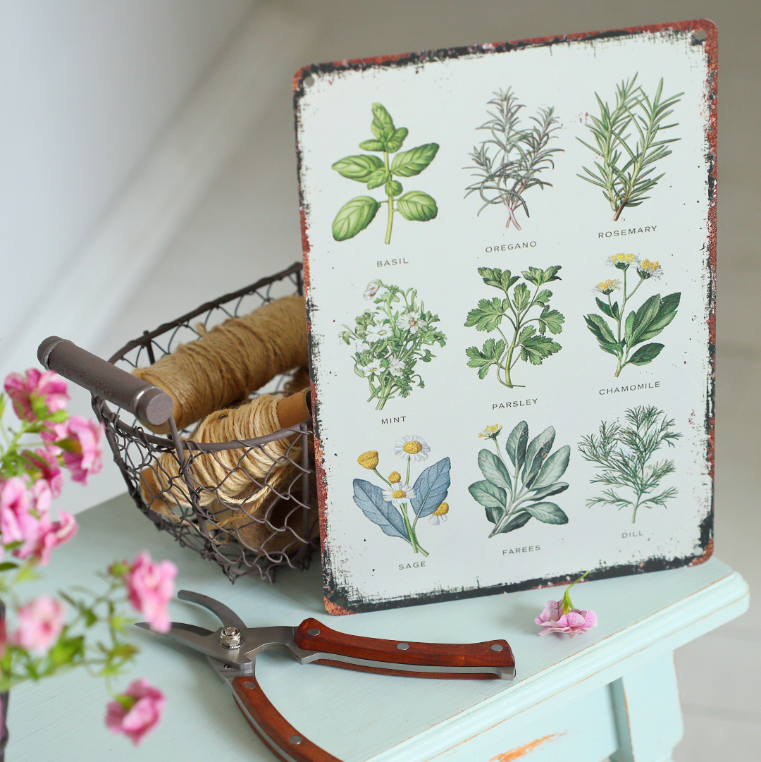 Табличка 20х30см металева Canea