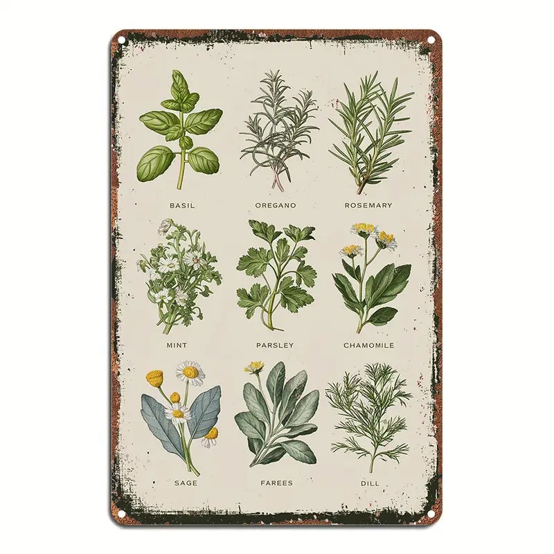 Табличка 20х30см металева Canea