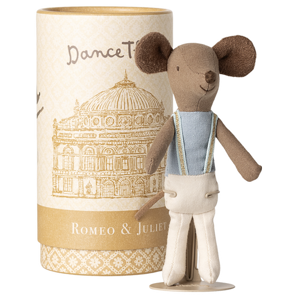 Мишеня Танцівник 13см у подарунковій коробці Maileg