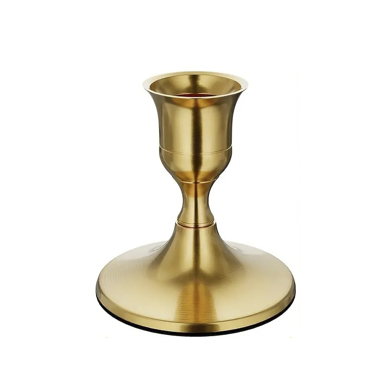 Підсвічник 8см золотий Canea