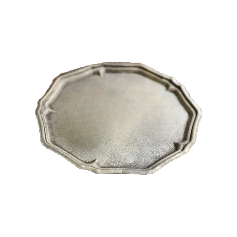 Тарілка-піднос 16см золота у ретростилі Canea