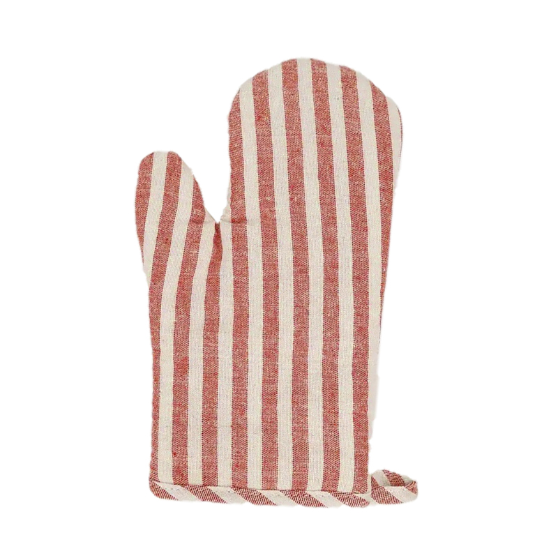 Прихватка-рукавичка у червону полоску Canea