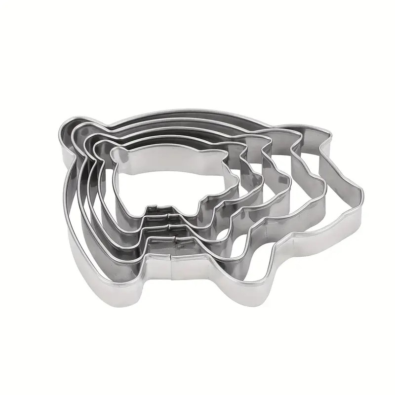 Набір 5шт "Свинки" формочок для печива Canea