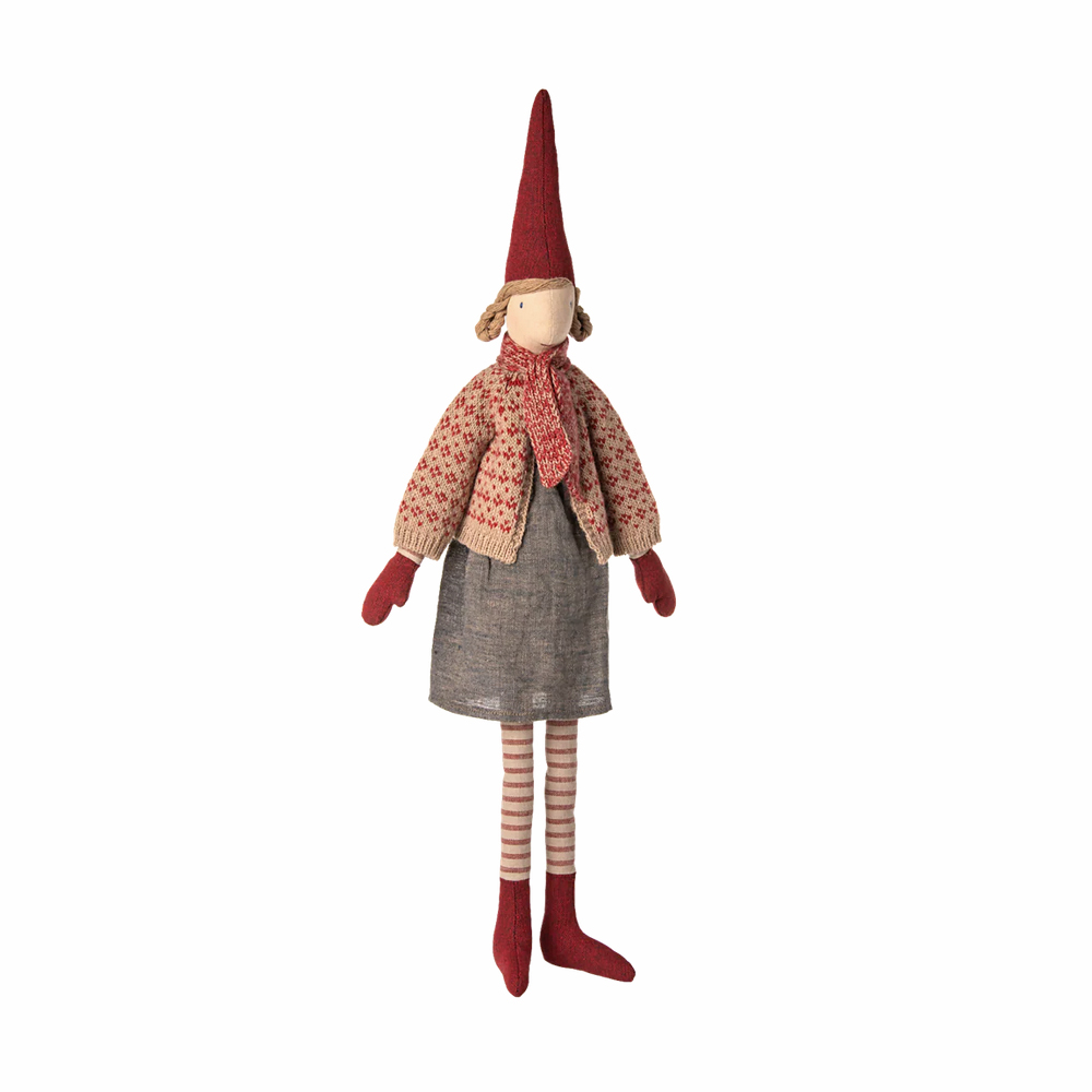 Гном Піксі дівчинка 60см розмір 4 Maileg