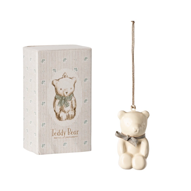 Підвіска металева "Ведмедик" 6см Maileg