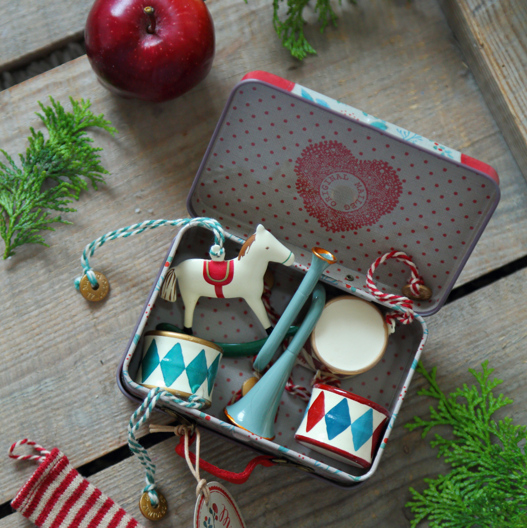 Підвіска металева 6см "Коник-гойдалка" Maileg