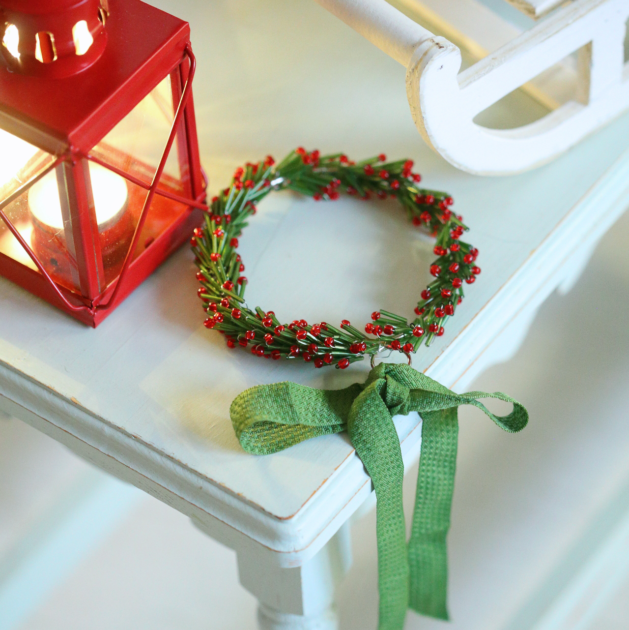 Віночок із бісеру 12см Canea