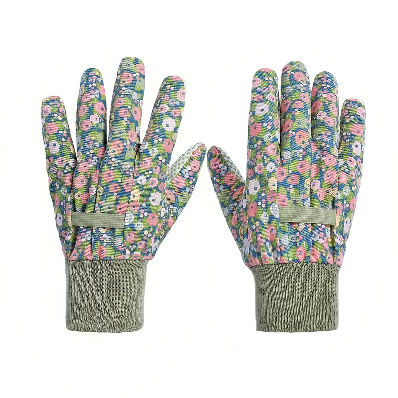 Рукавички садові зелені Canea