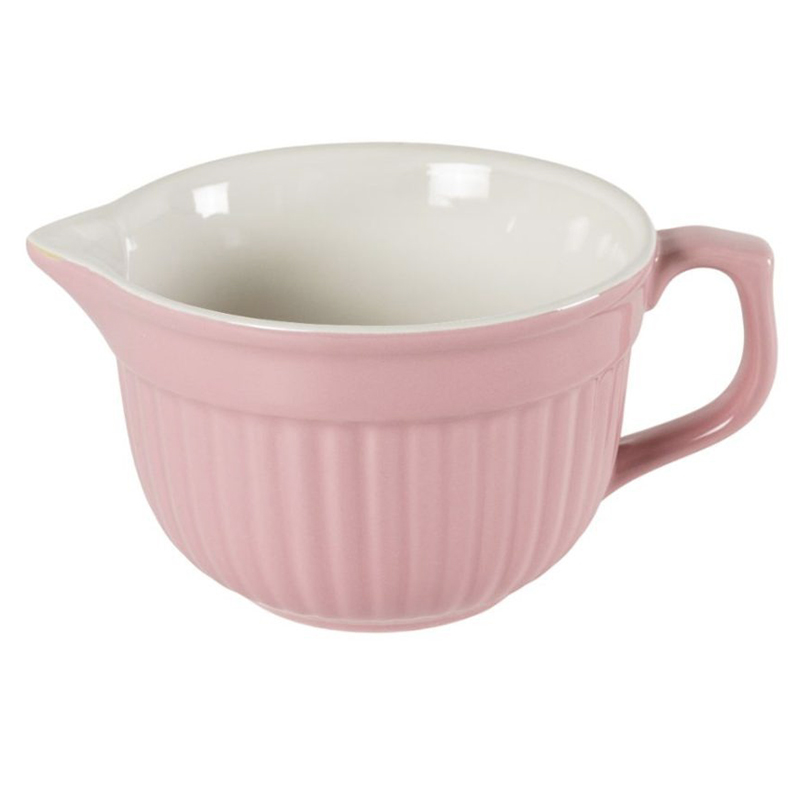 Чаша для тіста 600мл рожева мала Isabelle Rose