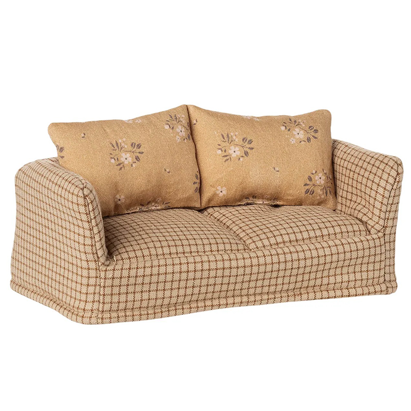 Диван 18см з жовтими подушками Maileg