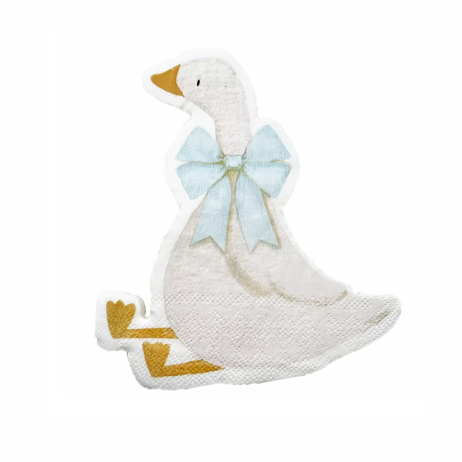 Серветки 20шт паперові "Гусеня" 15см Canea