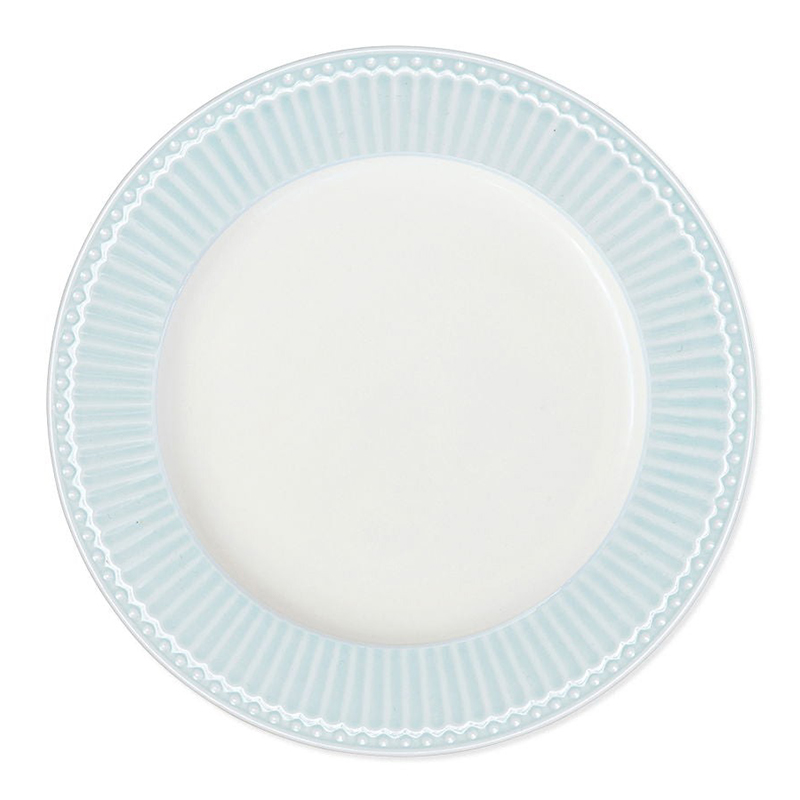 Тарілка 27см керамічна Alice Pale Blue GreenGate