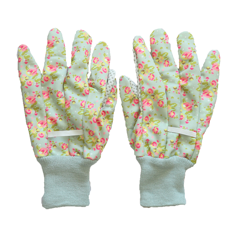 Рукавички садові м'ятні Canea