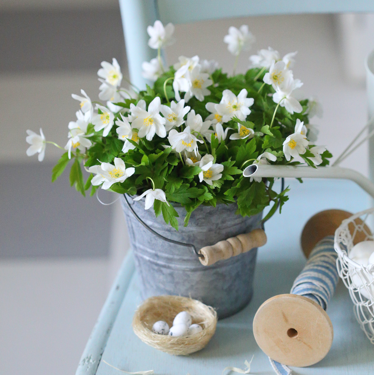 Відерце 22см оцинковане Canea