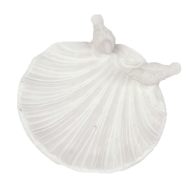 Поїлка для птахів 27см із бетону велика Canea