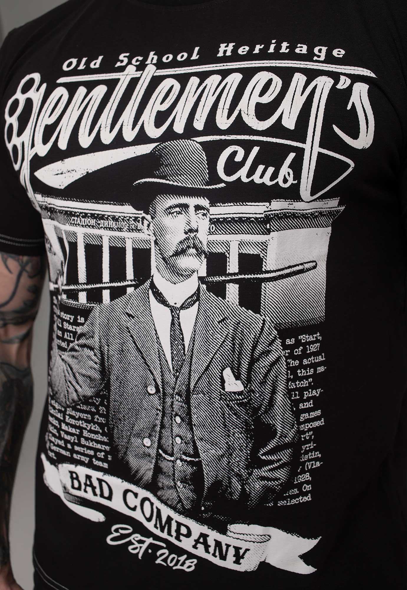 Футболка Gentlemen's club