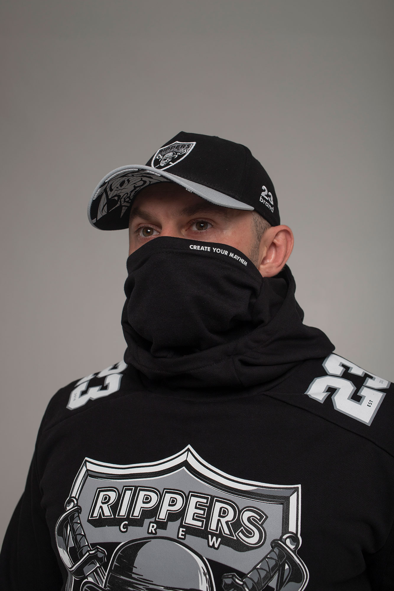 Бейсболка Rippers