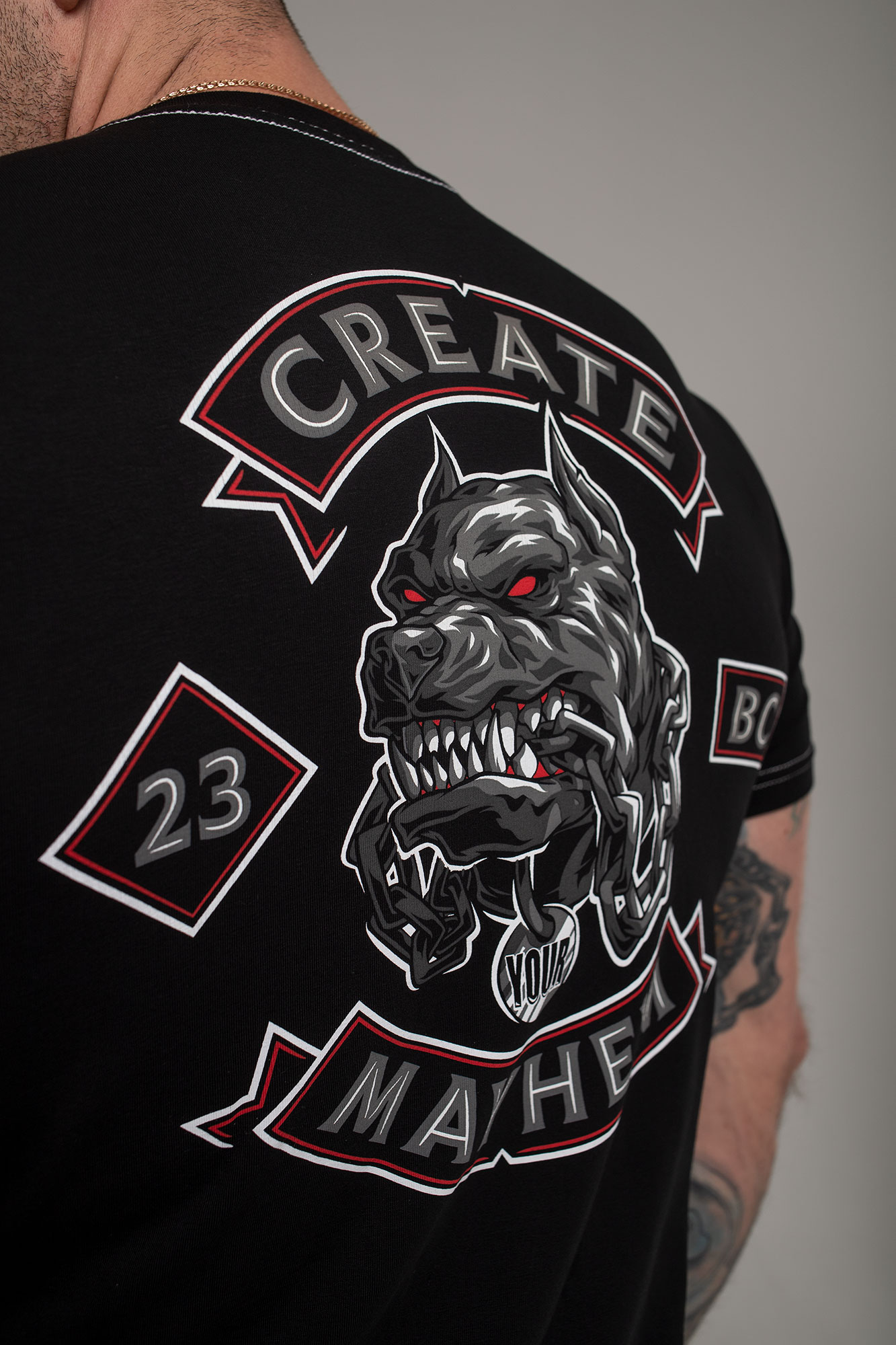 Футболка Mad Dog